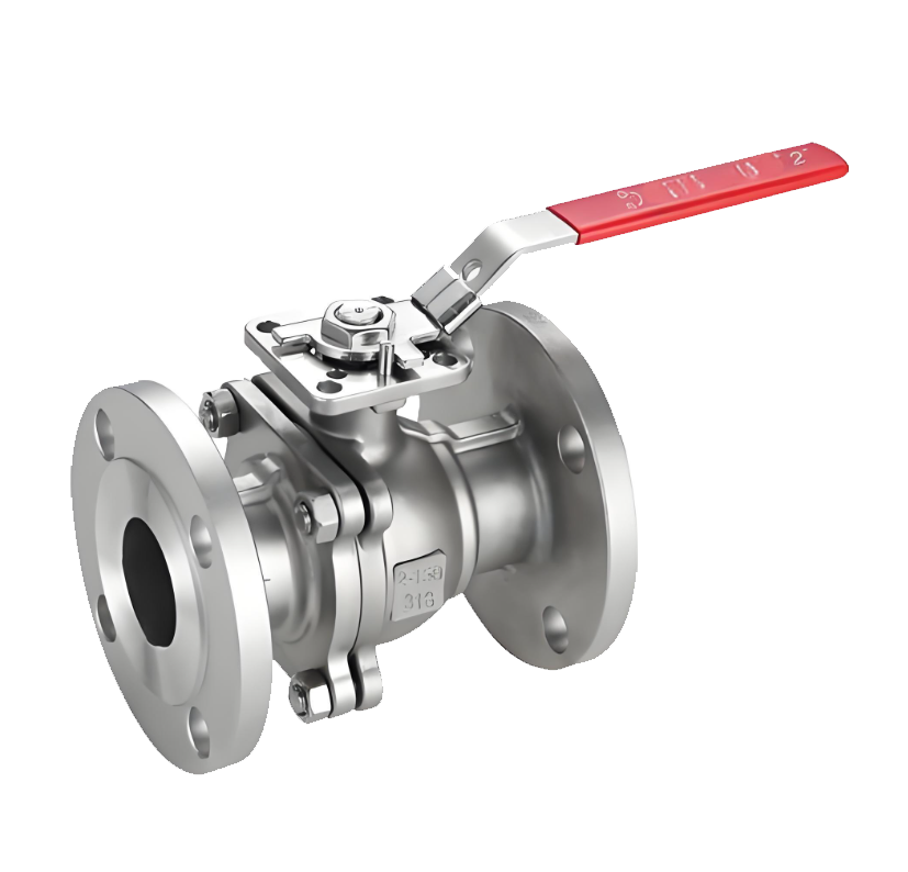 High-pressure floating ball valve