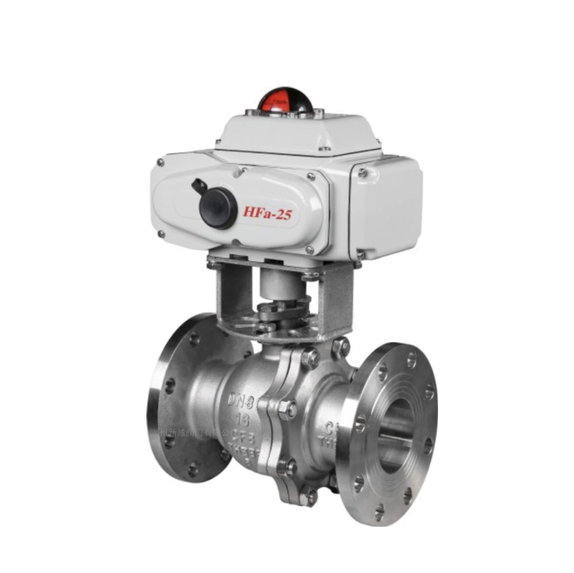 High-pressure floating ball valve
