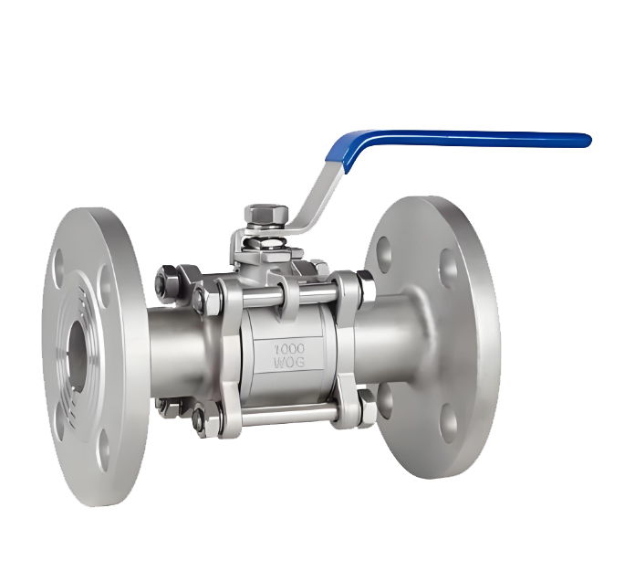 Q41F法兰三片式球阀