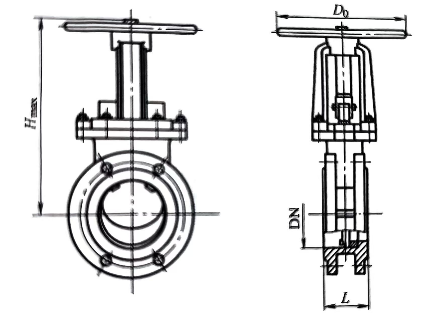 High-pressure floating ball valve