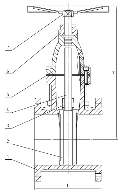High-pressure floating ball valve