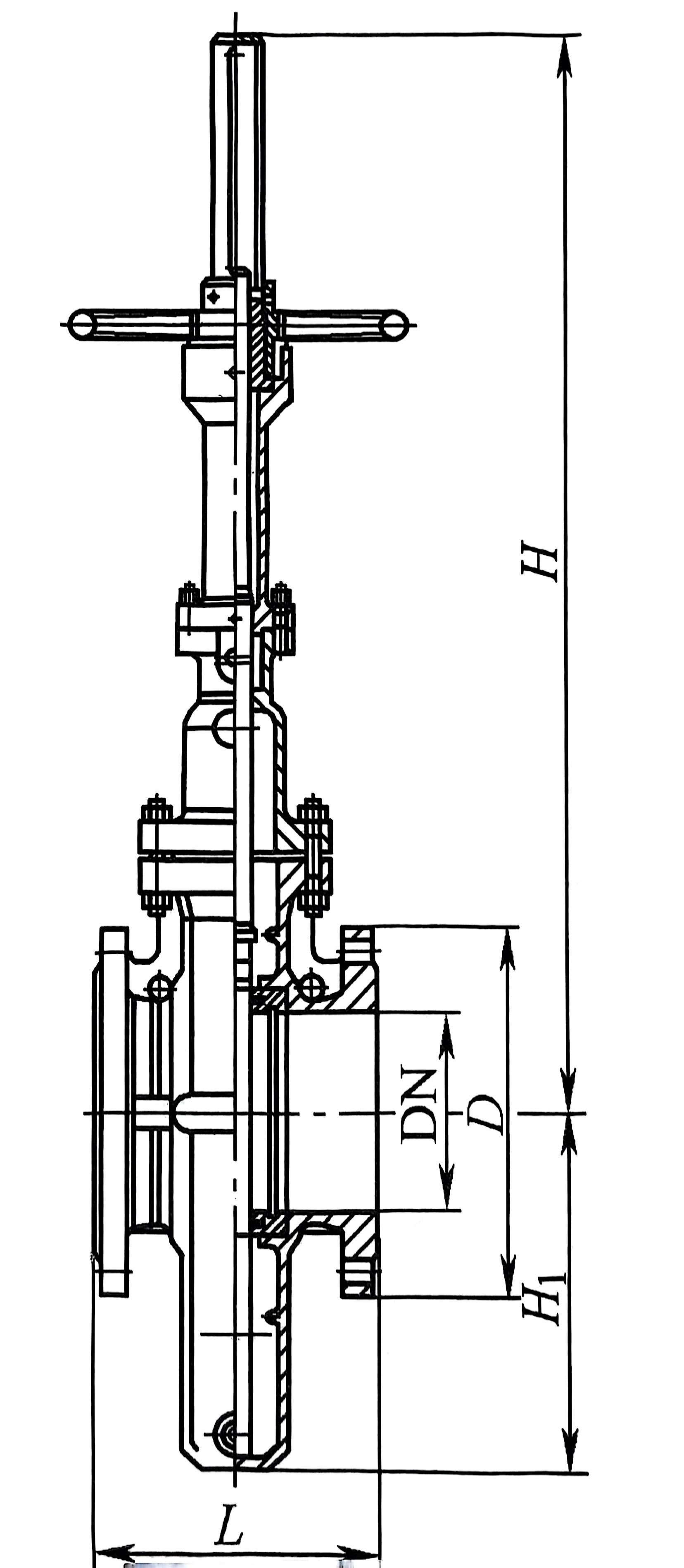 High-pressure floating ball valve