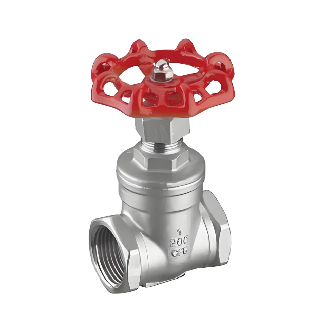 High-pressure floating ball valve