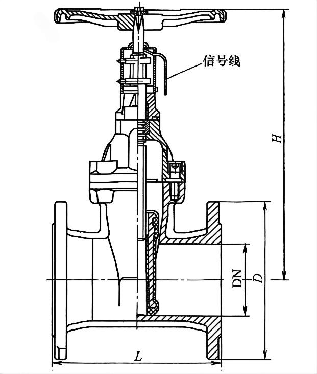 High-pressure floating ball valve