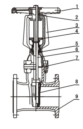 High-pressure floating ball valve
