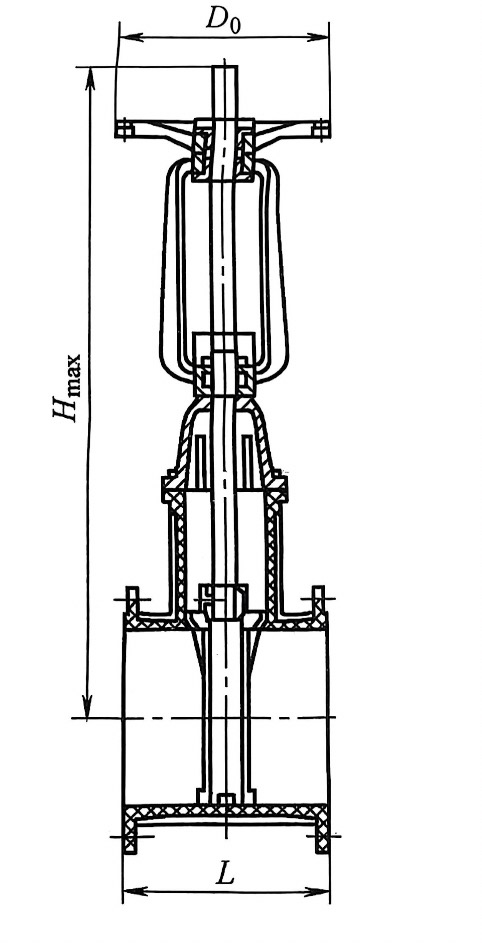 High-pressure floating ball valve