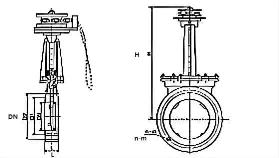 High-pressure floating ball valve