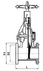 High-pressure floating ball valve