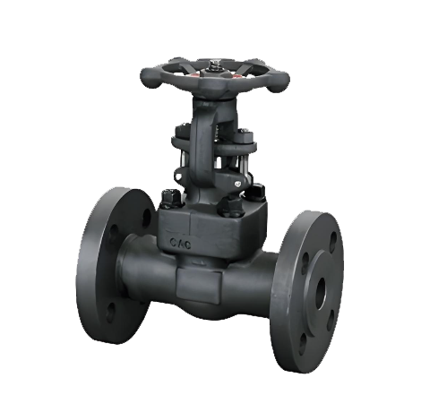 High-pressure floating ball valve