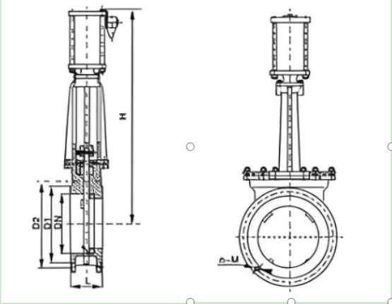 High-pressure floating ball valve