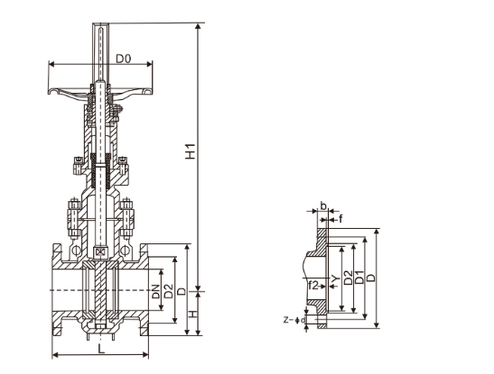 High-pressure floating ball valve