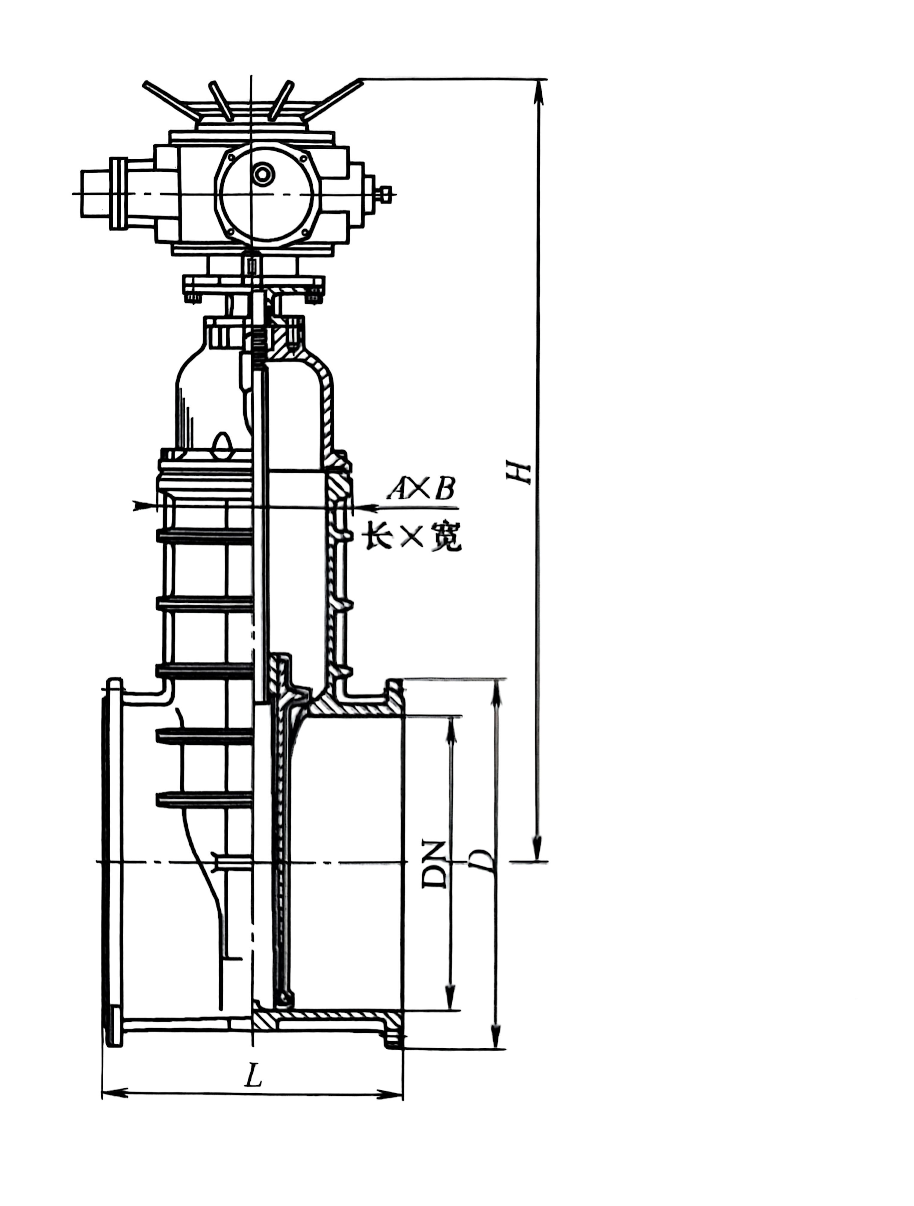 High-pressure floating ball valve