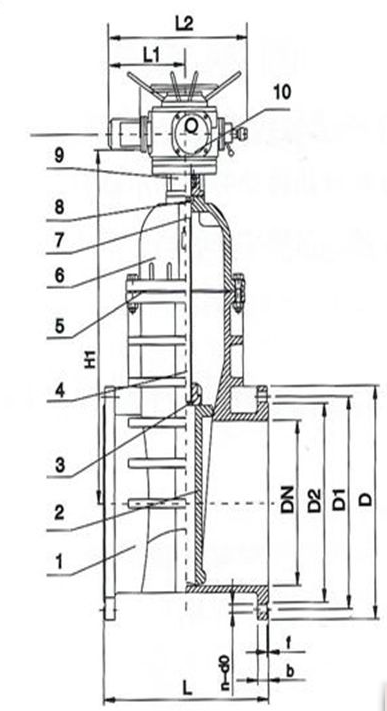 High-pressure floating ball valve