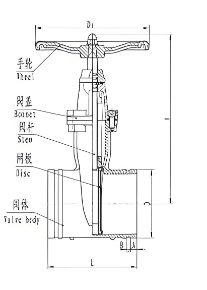 High-pressure floating ball valve