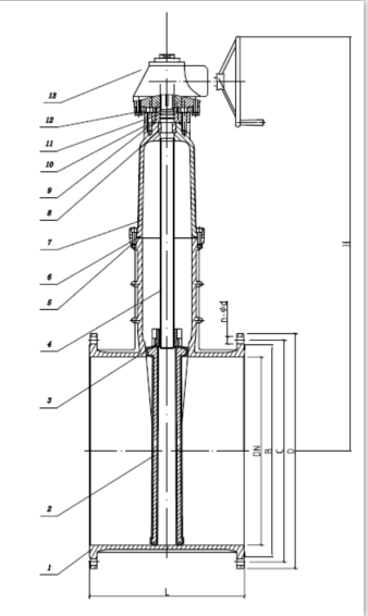 High-pressure floating ball valve