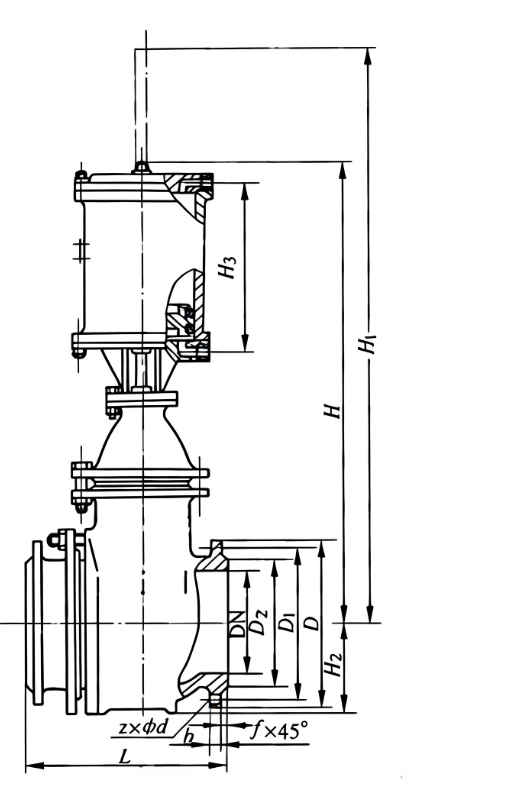 High-pressure floating ball valve