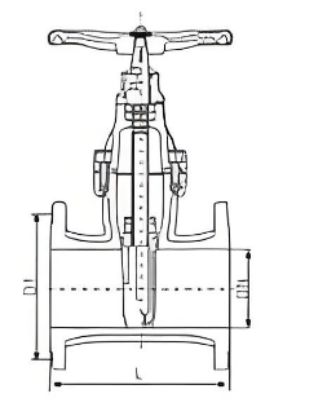 High-pressure floating ball valve