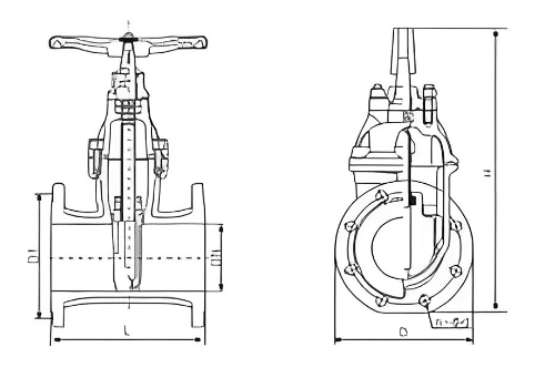 High-pressure floating ball valve